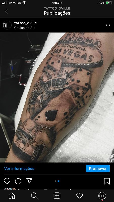 Flash tattoo