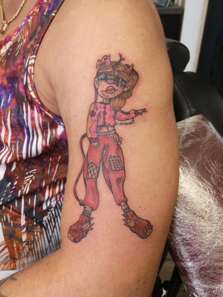 Flash tattoo
