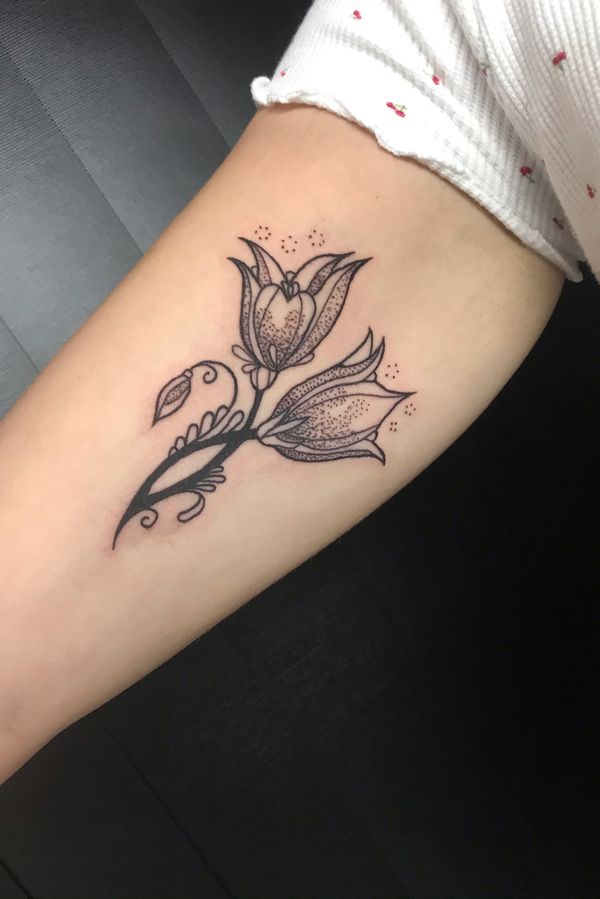 Tattoo from Organic ink