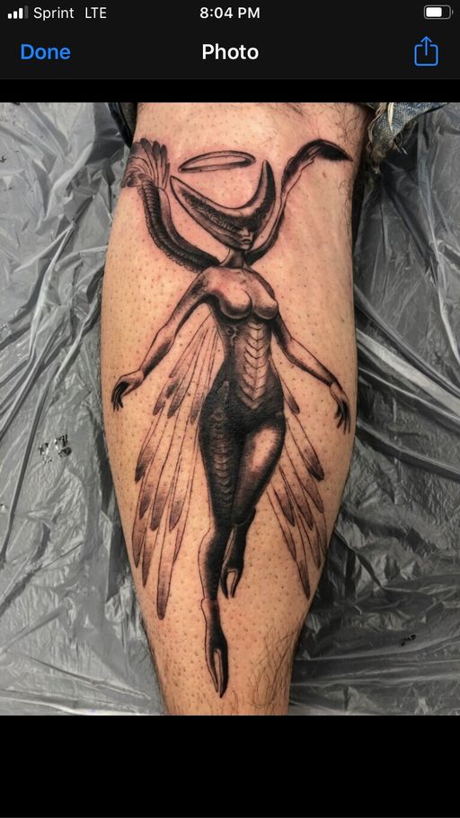Flash tattoo