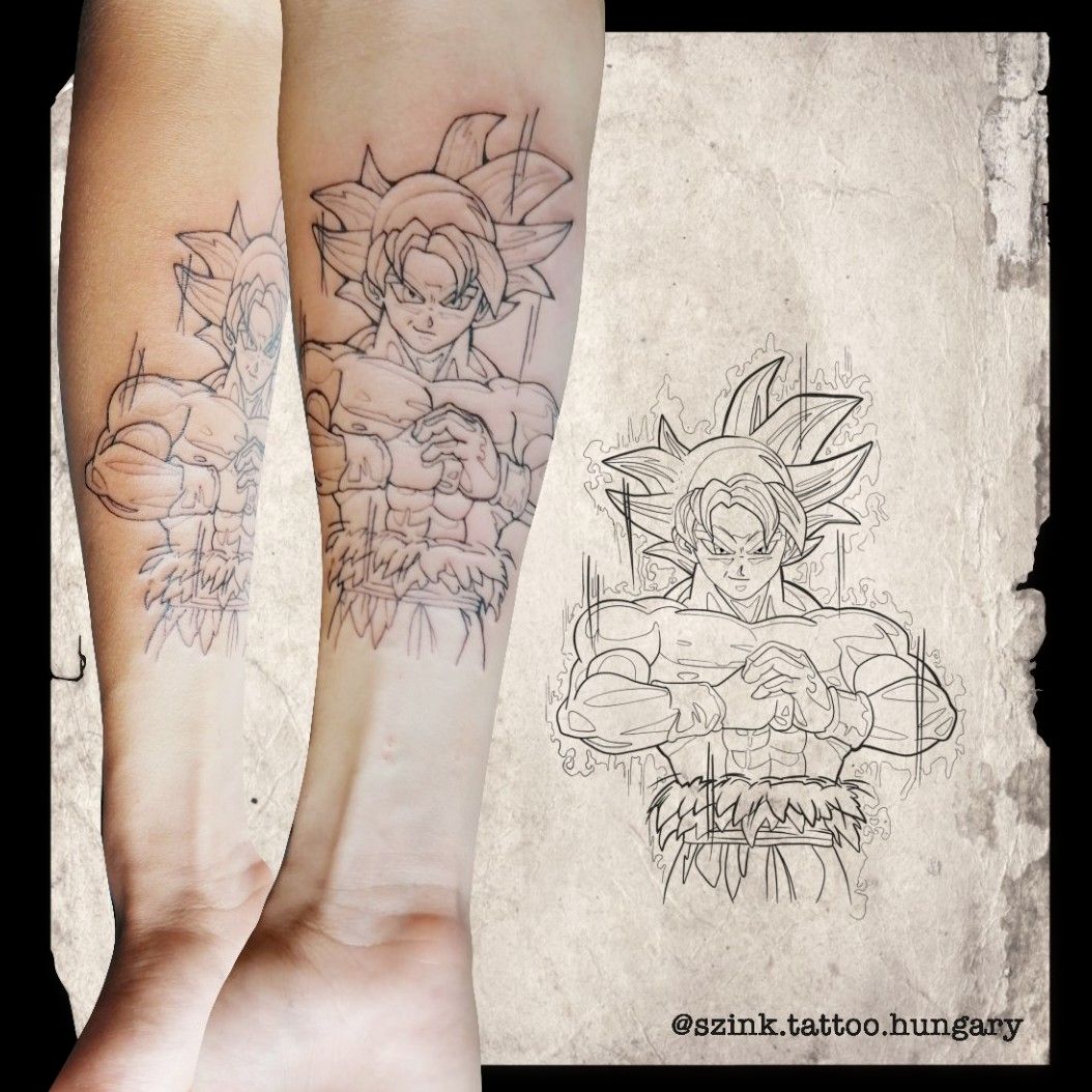 Dragon Ball Tattoo Stickers for Sale | Redbubble