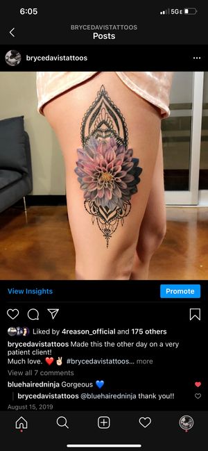 Tattoo by Crimson clover tattoo