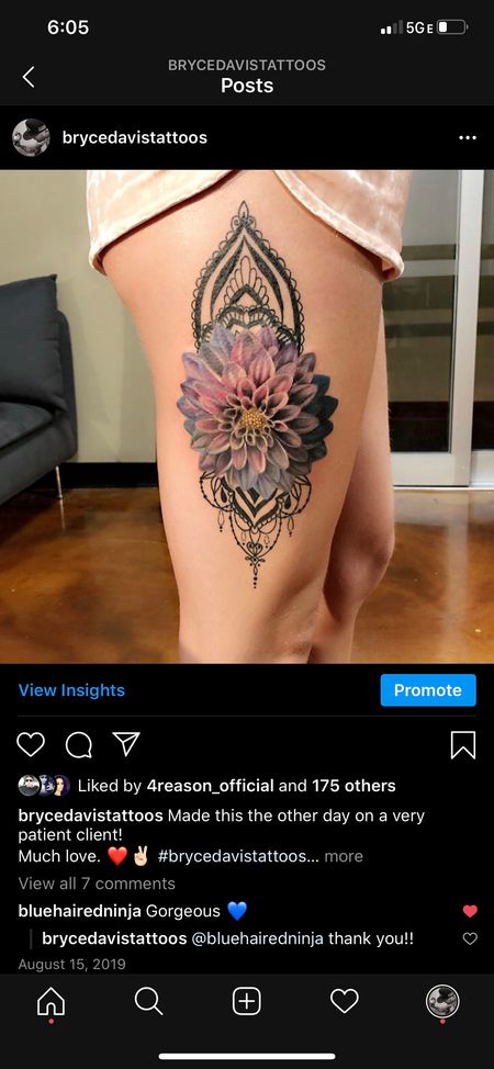 Flash tattoo