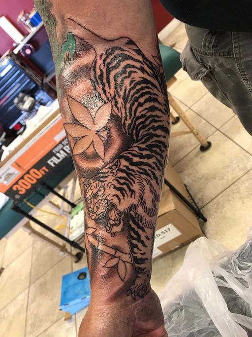 Flash tattoo