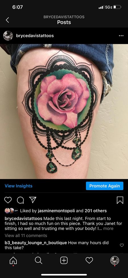 Flash tattoo