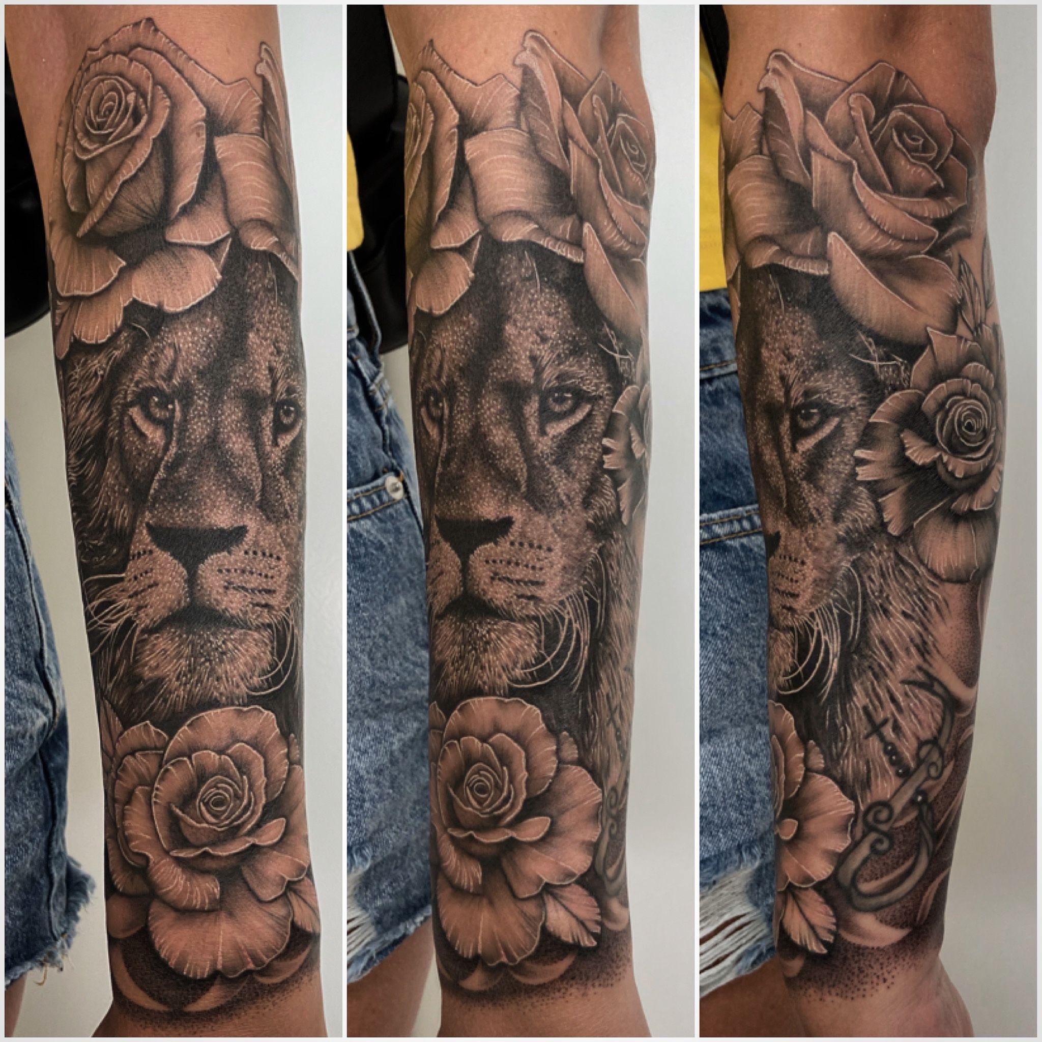 Top 80 girly lion tattoo latest  thtantai2