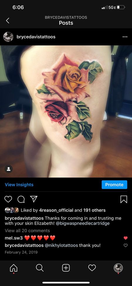 Flash tattoo