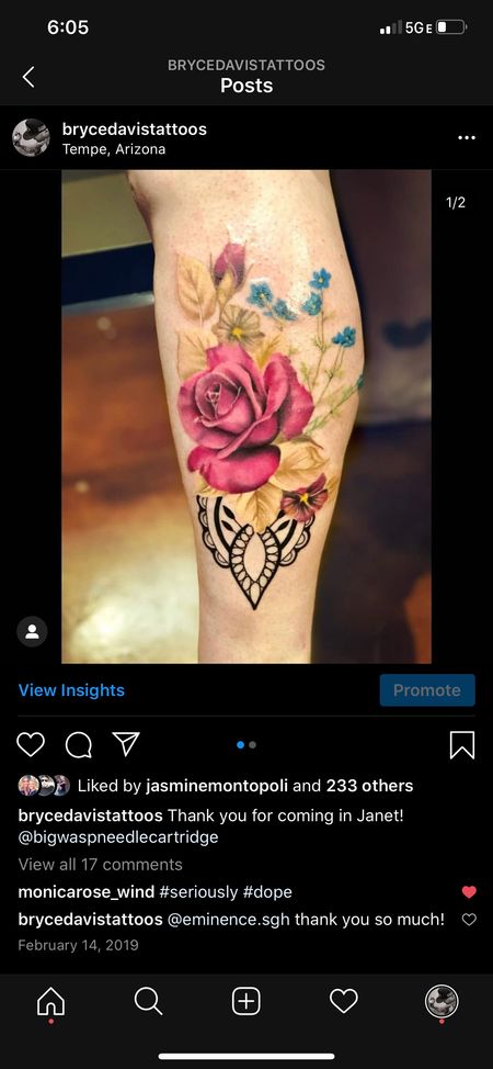 Flash tattoo