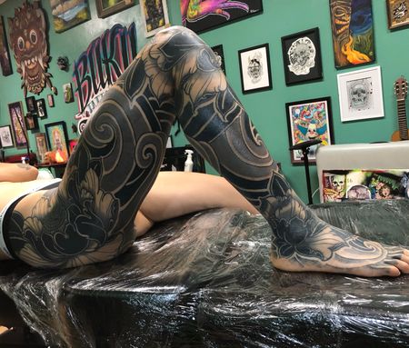 Flash tattoo