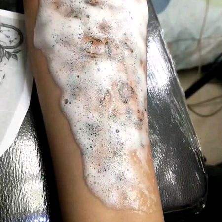 Flash tattoo