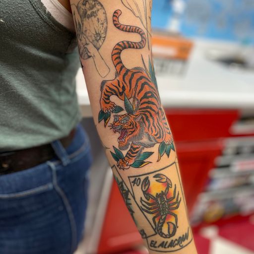 Flash tattoo