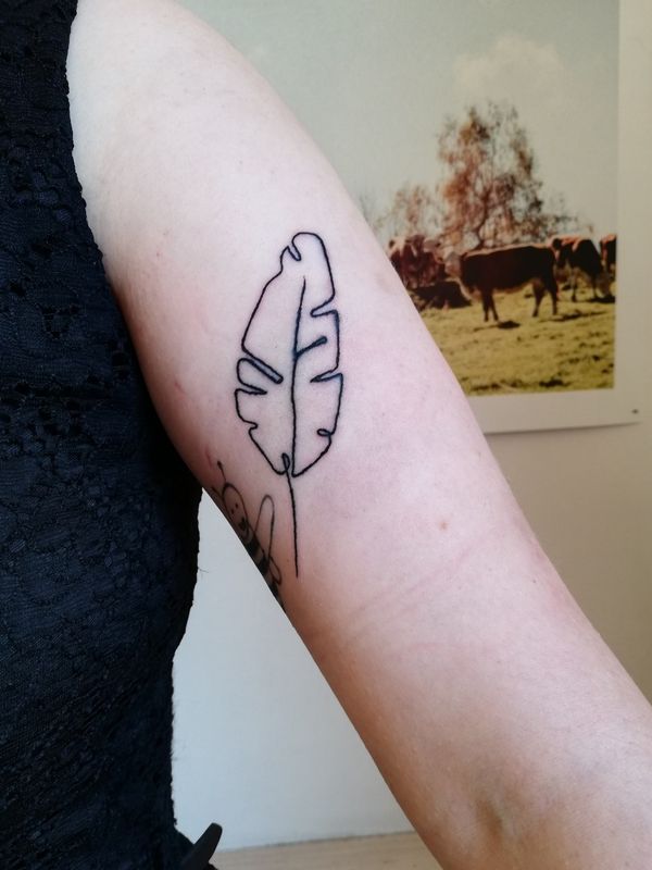 Tattoo from Štěpán Bubik Ink.