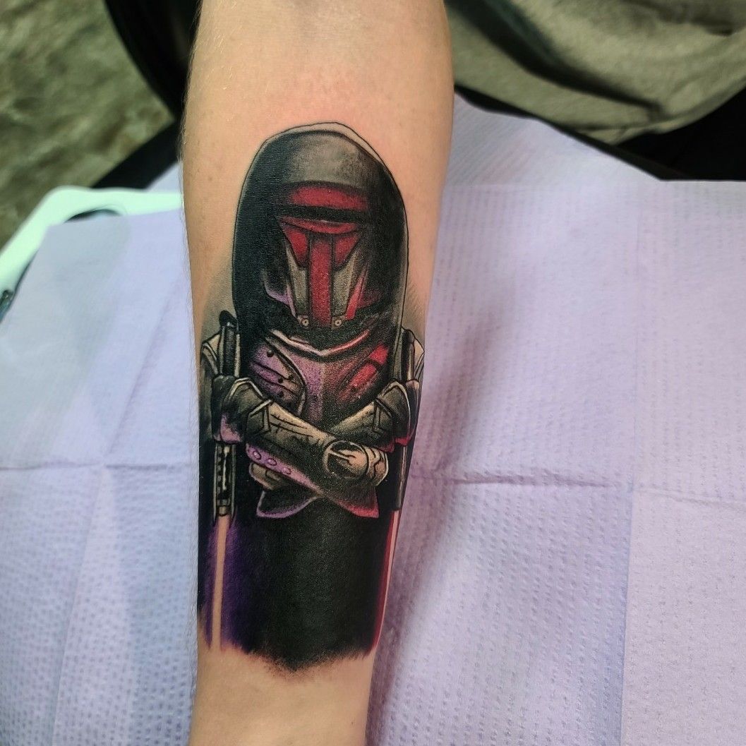 Uživatel The Flagship Eclipse na Twitteru Darth Revan SL88844 of The  501stFrench  looking for a bit more excitement decided to add Tattoo  Artist of Mandalore to the resumé 501st starwars BadGuysDoingGood 