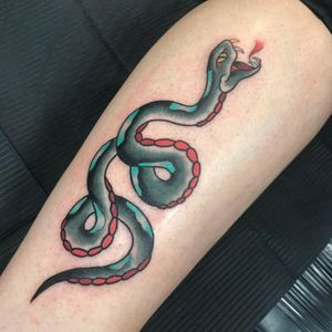 Traditional snake 