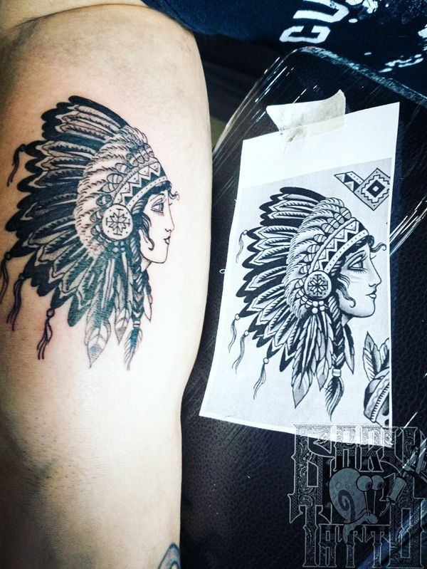 Tattoo from Gary Tattoo