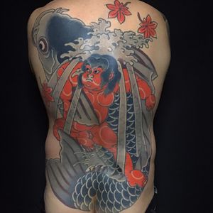 Tattoo by Bunshin Horitoshi