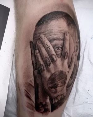 Tattoo by World Famous Tattoo Art Gallery Long Island