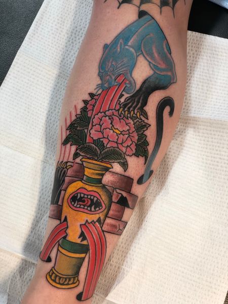 Flash tattoo