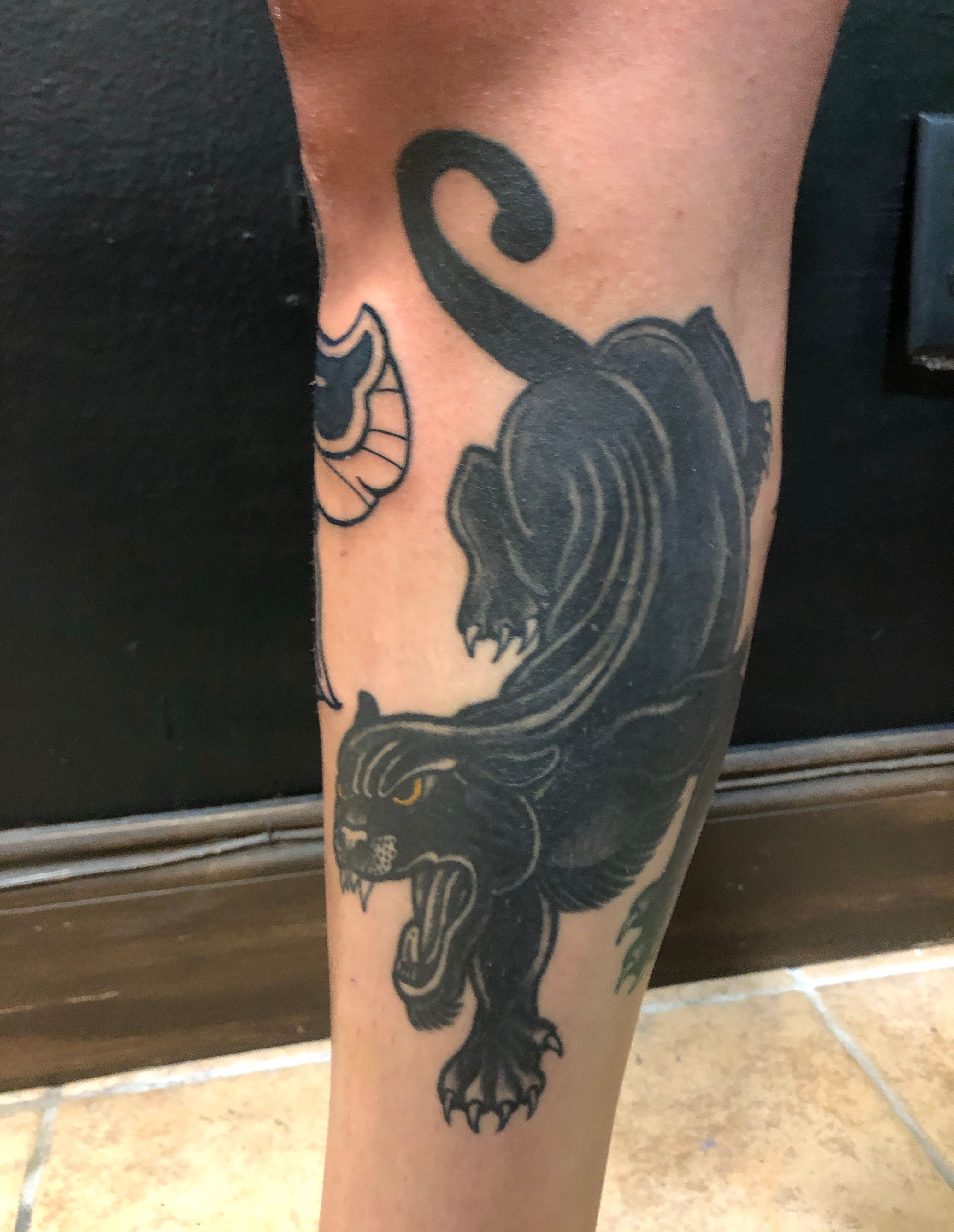 Explore the 50 Best panther Tattoo Ideas (2019) • Tattoodo