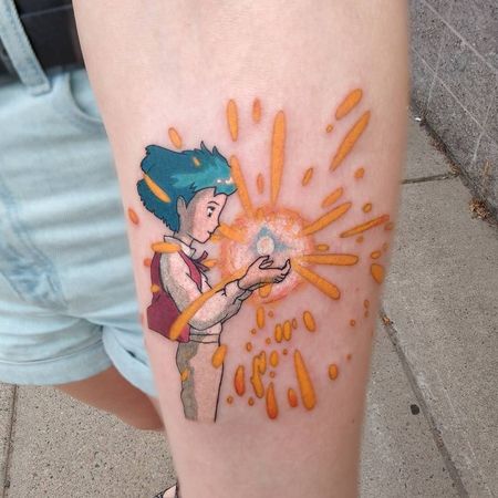 Flash tattoo