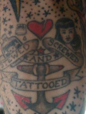 Stewed Screwed and Tattooed circa 2012