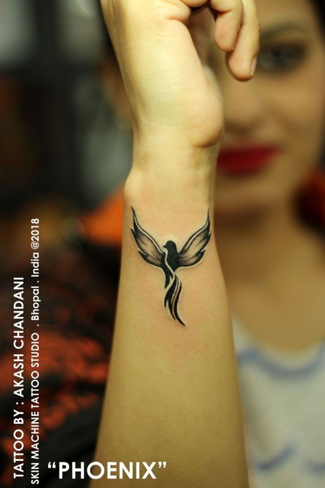 Pin on Tattoo Art by SKIN MACHINE TATTOO STUDIO. Bhopal . India