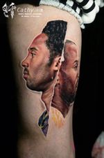 Tattoos works I did for this legend .Happy birthday Kobe.🙏🙏 ， ， ， ， ， ， ， ， ， ， ， ， ， #kobebryant24 #kobetattoo #tattoorealistic #kobe24 #kobeshoes #kobeyear #kobebryant8 #tattoovideos #realistictattoos #besttattooers #facetattoos #tattooartmag #tattooamazing #tattoobest #nicetattoo #tattooideas #happybirthdaykobe 