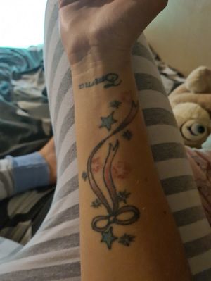 I want this covered up any ideas please 