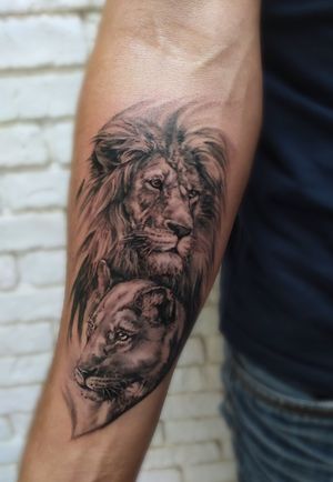 Tattoo by slavyanin tattoo studio