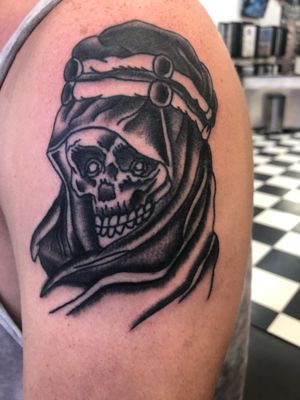 Tattoo by Freaky’s smoke shop & Tattoo IV