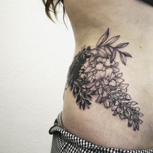 Cover-up flower 
