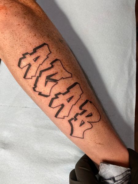 Flash tattoo