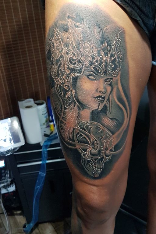 Flash tattoo