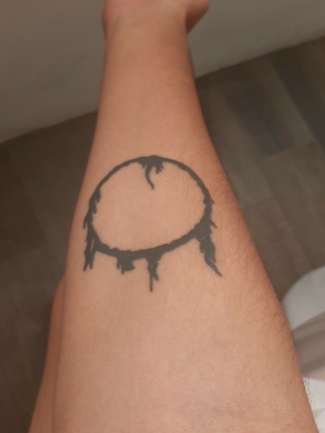 Tattoo uploaded by Marc Arenyes Casals  Dark Sign from the Dark Souls  videogame saga  Tattoodo