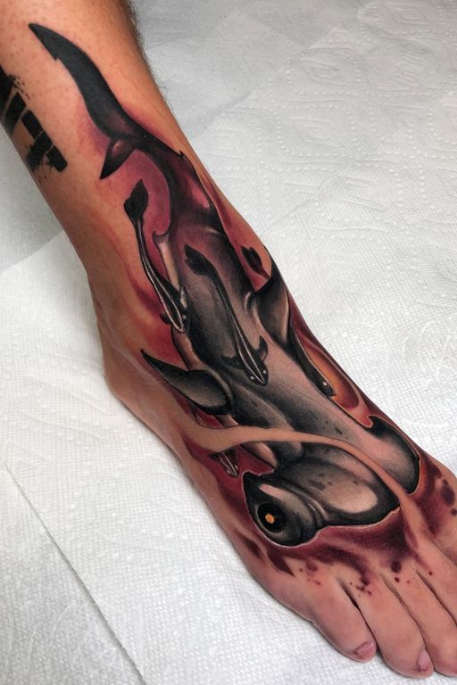 Flash tattoo