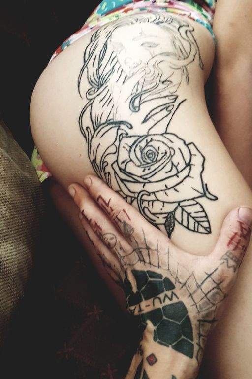 Flash tattoo