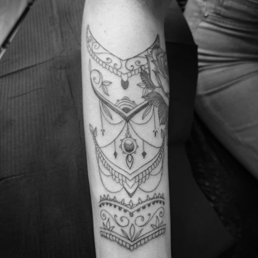 Flash tattoo