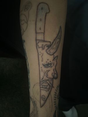 Tattoo by Satanink 