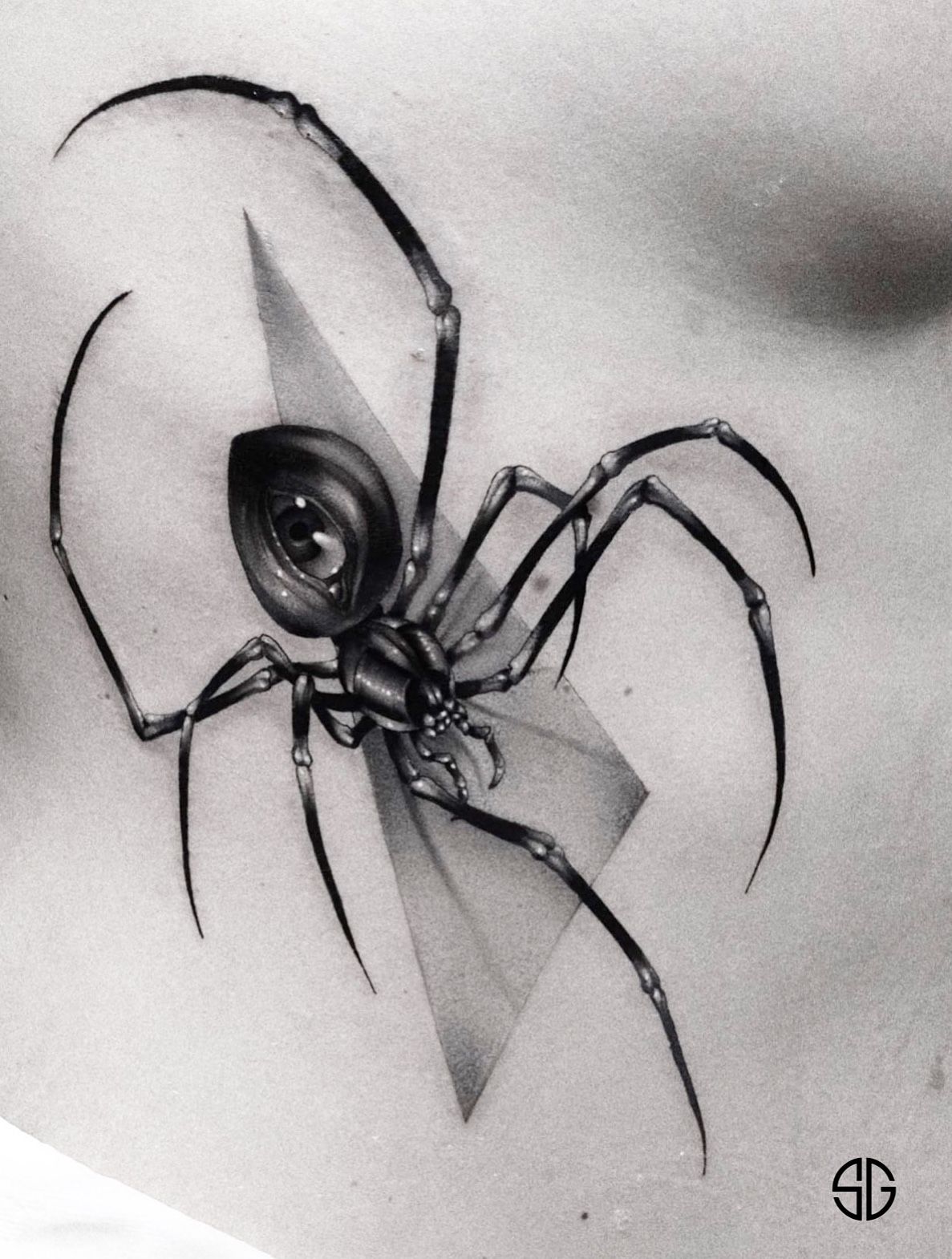 Shop Spider Tattoo Design online | Lazada.com.ph