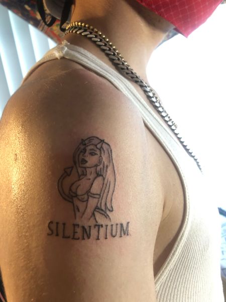 Flash tattoo
