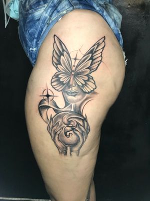 Tattoo by Stoff studio