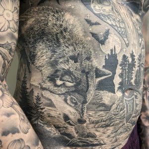 #healed #healedtattoo #tattoo #tatouage #wolf #wolftattoo #animal #animaltattoo #realisticink #realistic #realism #dotwork #dotworkers #dotworkrealism #lausanne #tattoolausanne #fann_ink