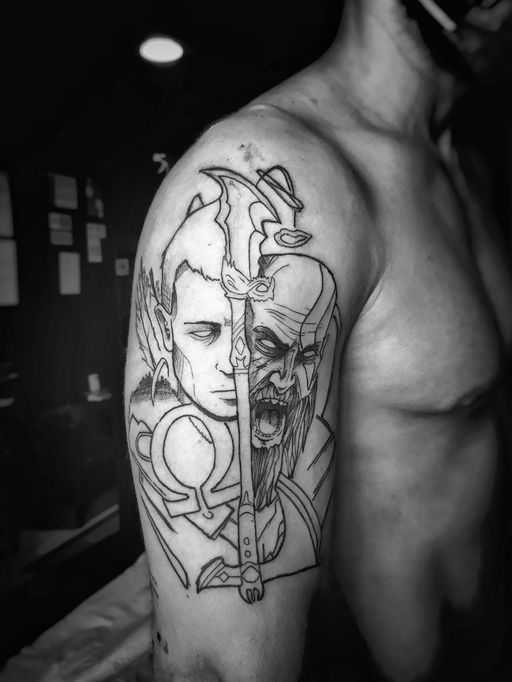 Flash tattoo