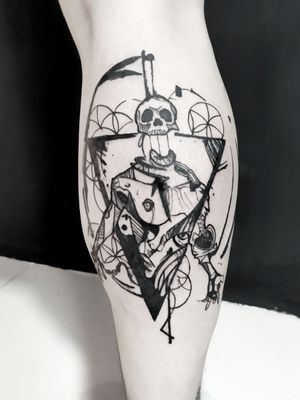 Tattoo by Trash Tattoo