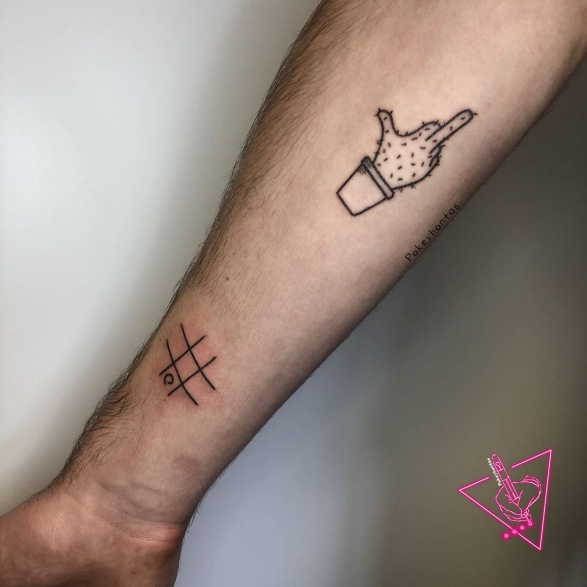 Tattoo Uploaded By Ktrew Tattoo Handpoked Noughts Crosses And Cactus Plant By Pokeyhontas Ktrew Tattoo Handpokedtattoo Stickandpoke Stickandpoketattoo Cactus Noughtsandcrosses Birmingham Handpoked 1432288 Tattoodo