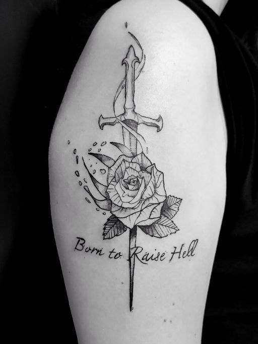 Flash tattoo