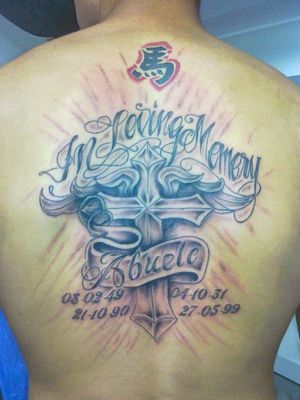 Tattoo was placed in 2014