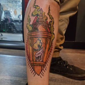 Tattoo by Burned Hearts Tattoo and Art CO
