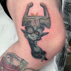 Loved this first pass at midna on the knee