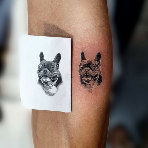 Tattoo from Richard Dorado